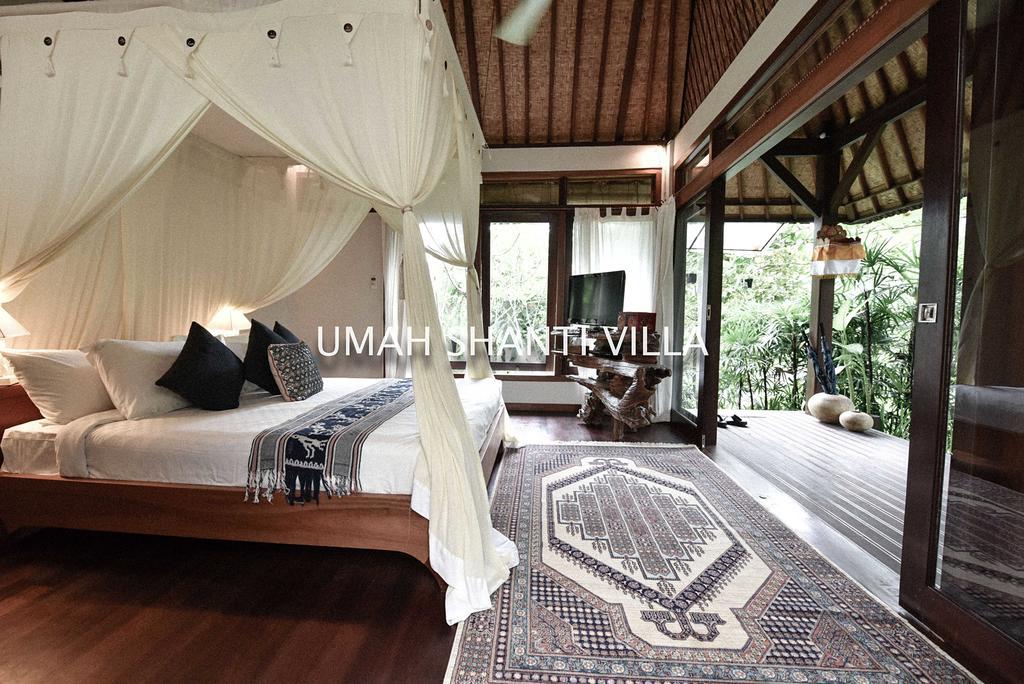 אובוד Villa Umah Shanti מראה חיצוני תמונה