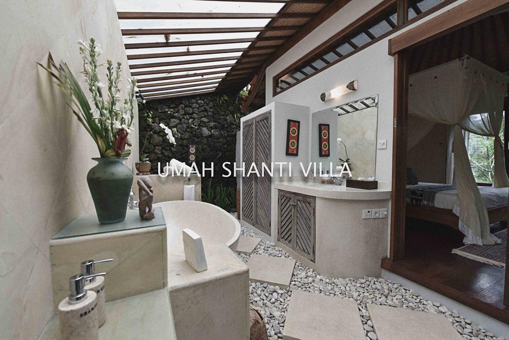 אובוד Villa Umah Shanti מראה חיצוני תמונה